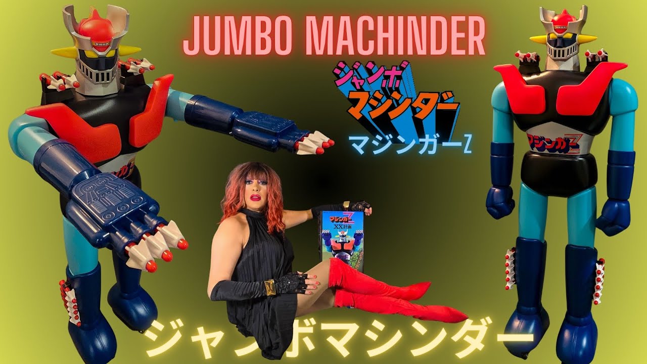 Is Back! Mazinga Z Jumbo Machinder Bandai 2024 ジャンボマシンダー _ Unboxing review _
