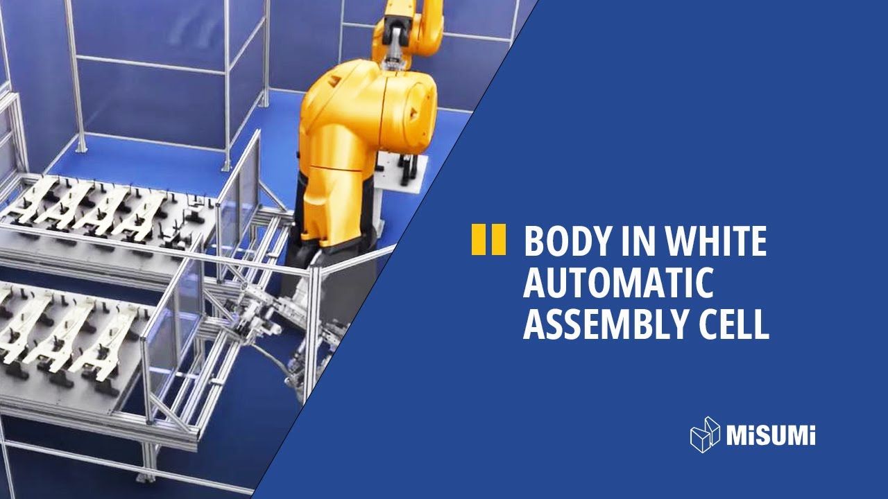 Automatic Assembly Cell for Body-in-White Production in Automotive Engineering -  MISUMI Europe