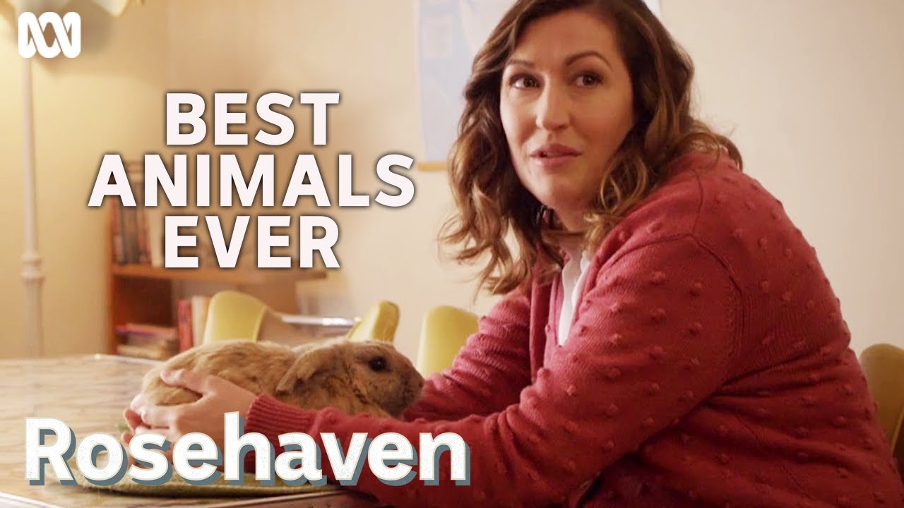 Luke McGregor and Celia Pacquola's favourite animals | Rosehaven