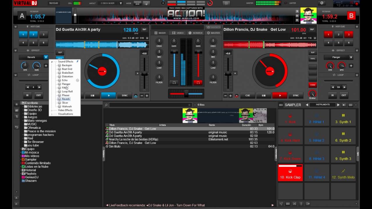 Get low vs Ain't party (Pambisito Dj)
