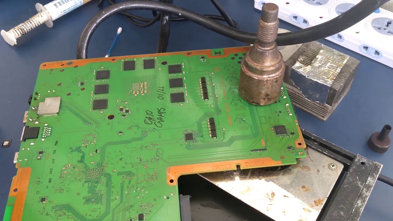 PS4 FAT NÃO RECONHECE CONTROLE-USBS NÃO FUNCIONAM!!(RESOLVIDO)