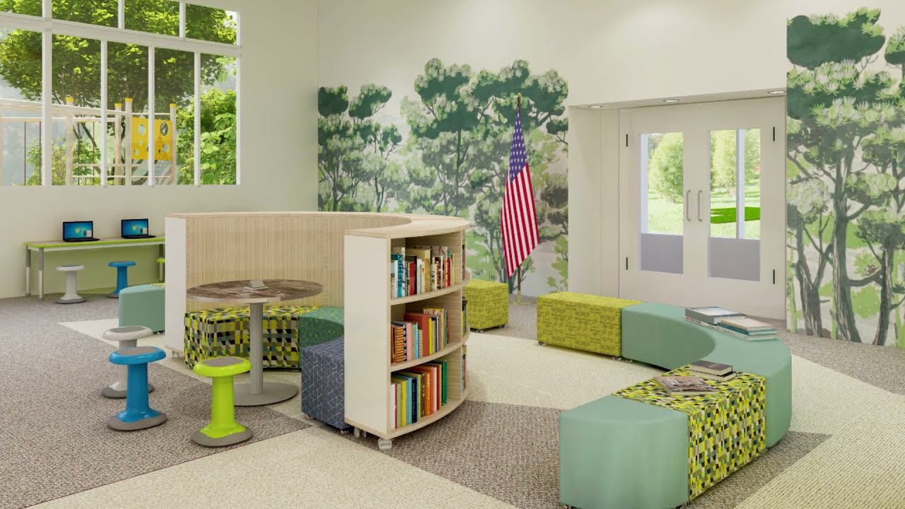 Academia Furniture creates beautiful, durable, flexible classroom furniture for K-12 students.