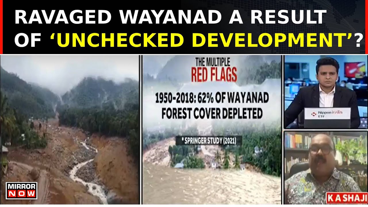 Wayanad Landslide | Senior Journalist  K A Shaji Speaks On Kerala's Extreme Weather Crisis