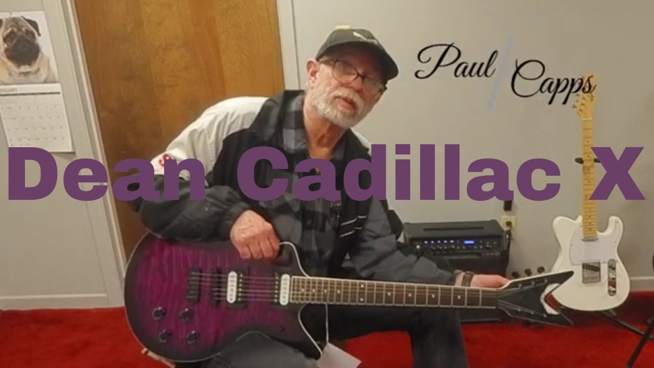 Dean Cadillac X Demonstration