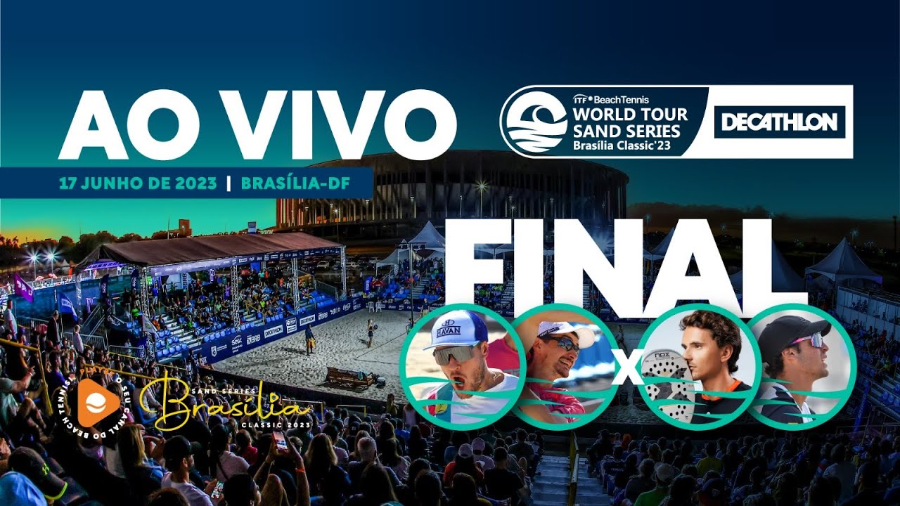 FINAL:  ANDRÉ BARAN/NIKITA BURMAKIN  X NICOLAS GIANOTTI/MATTIA SPOTO - SAND SERIES CLASSIC