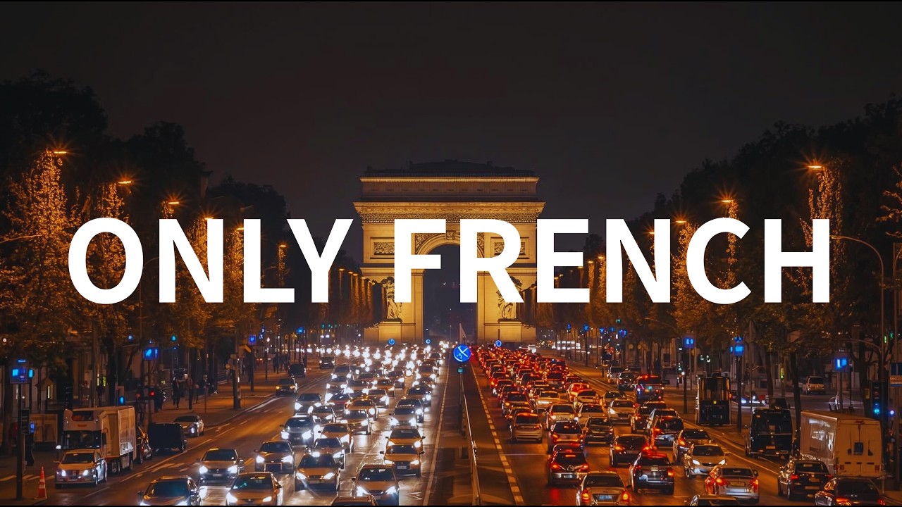 Midnight in Paris 🌙 Dreamy French Pop Playlist | 파리의 밤 감성 French Pop Music