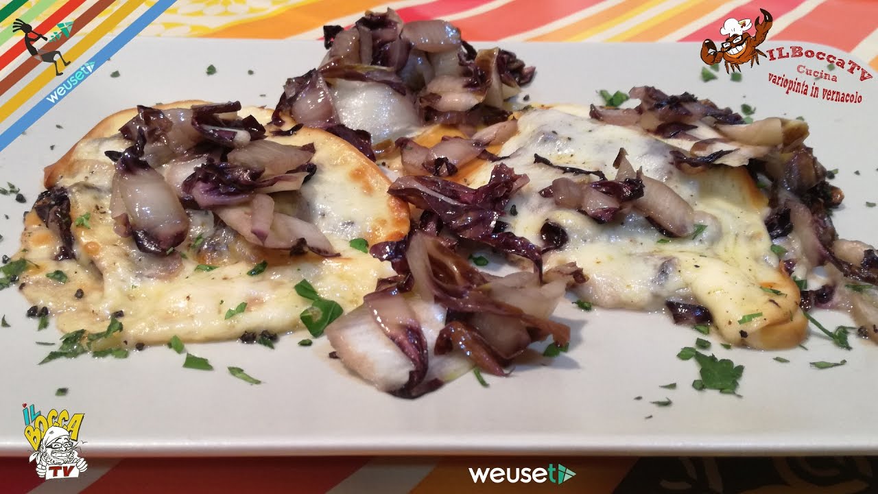 368 - Radicchio rosso e scamorza...e ti torna anche la forza! (antipasto veloce, leggero e sfizioso