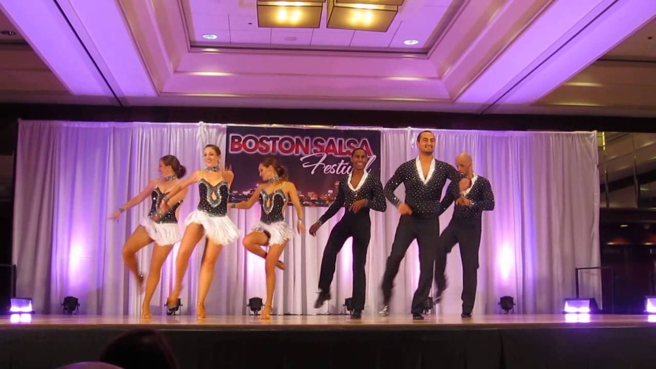 2015 Boston Salsa Festival - Salsa Y Control Pro Team Performance