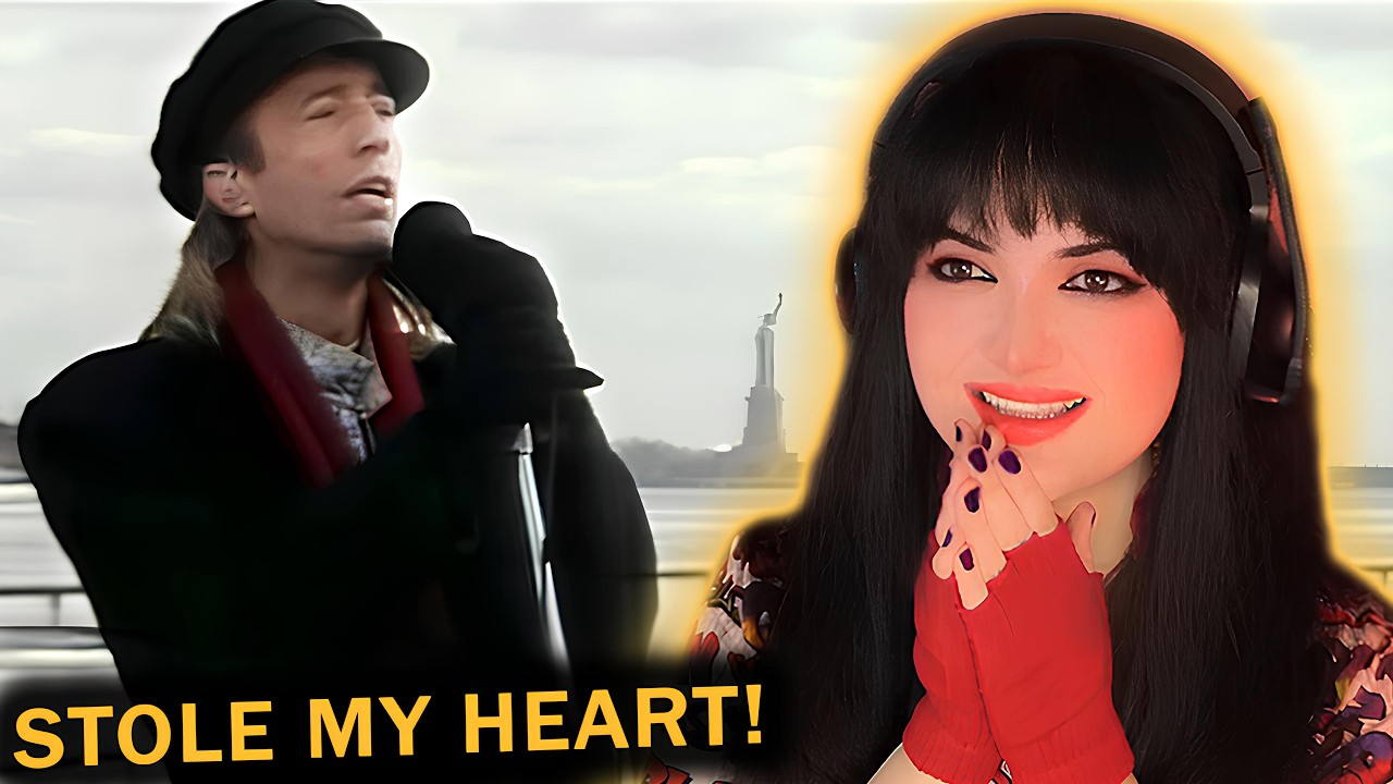 Реакция на песню BEE GEES - 