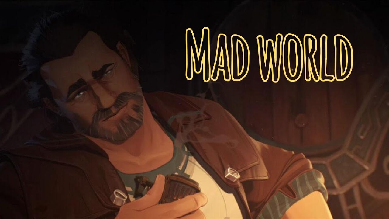 Arcane Vander AMV (Mad world gary jules)