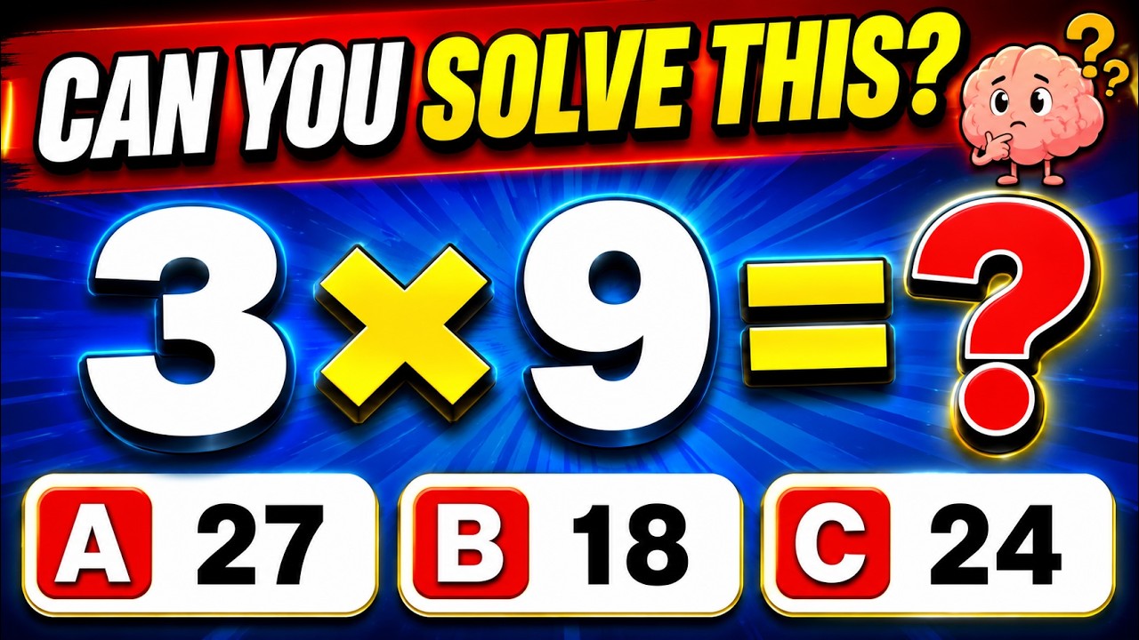 Most Adults Fail This 5th Grade Math Test