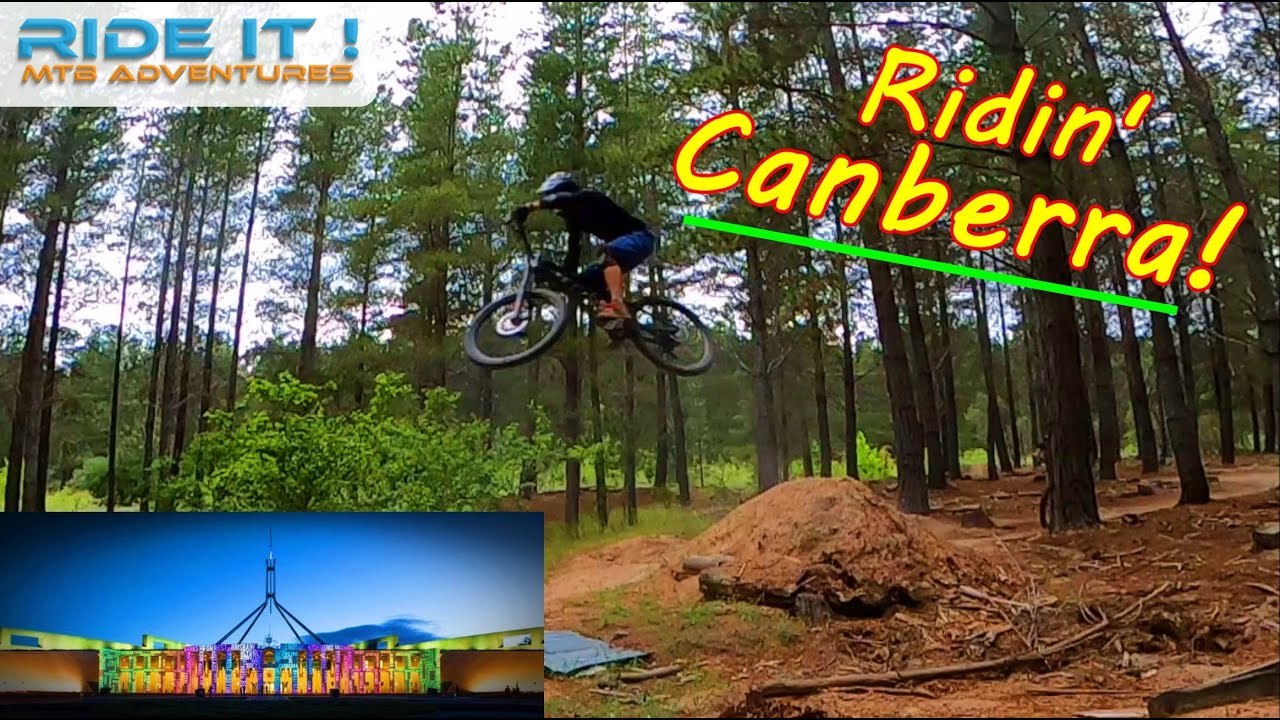 Canberra MTB Adventuring pt. 1 ! Tuggeranong Pines, Isaacs Ridge