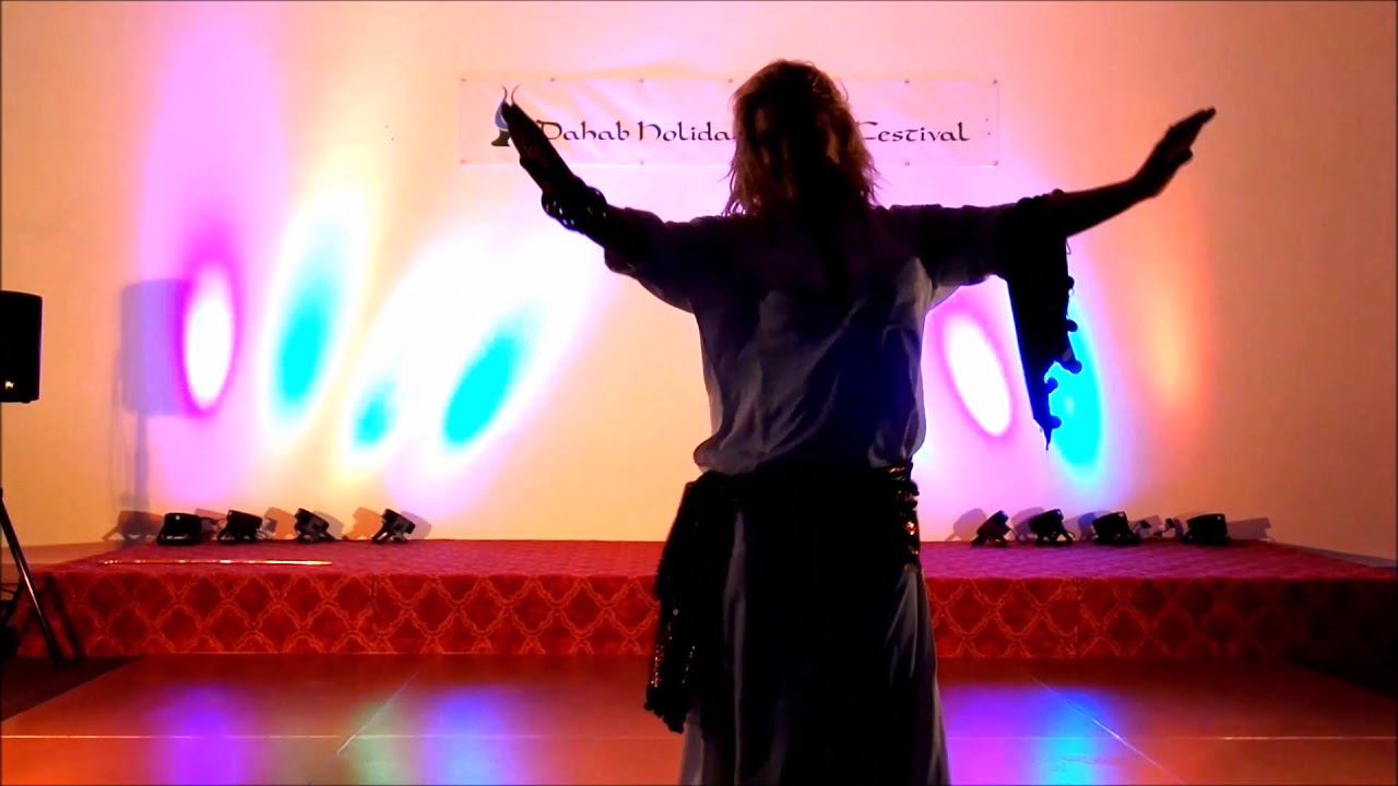 Joana Saahirah Baladi Awadi at Dahab Festival