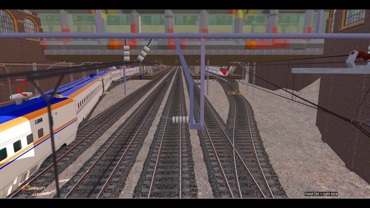 Trainz 2019 Railfanning S05 E15: Houston Texas Central Shinkansen / Amtrak Transportation Hub