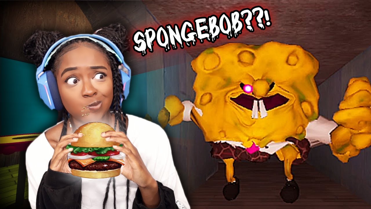 I JUST WANTED A KRABBY PATTY BUT SPONGEBOB CAME AFTER ME!! | The True Ingredients [All Endings]