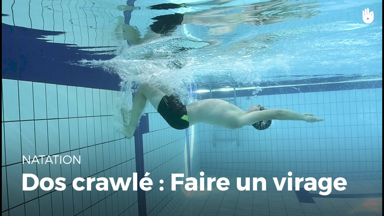 Comment faire un virage | Dos crawl&eacute;