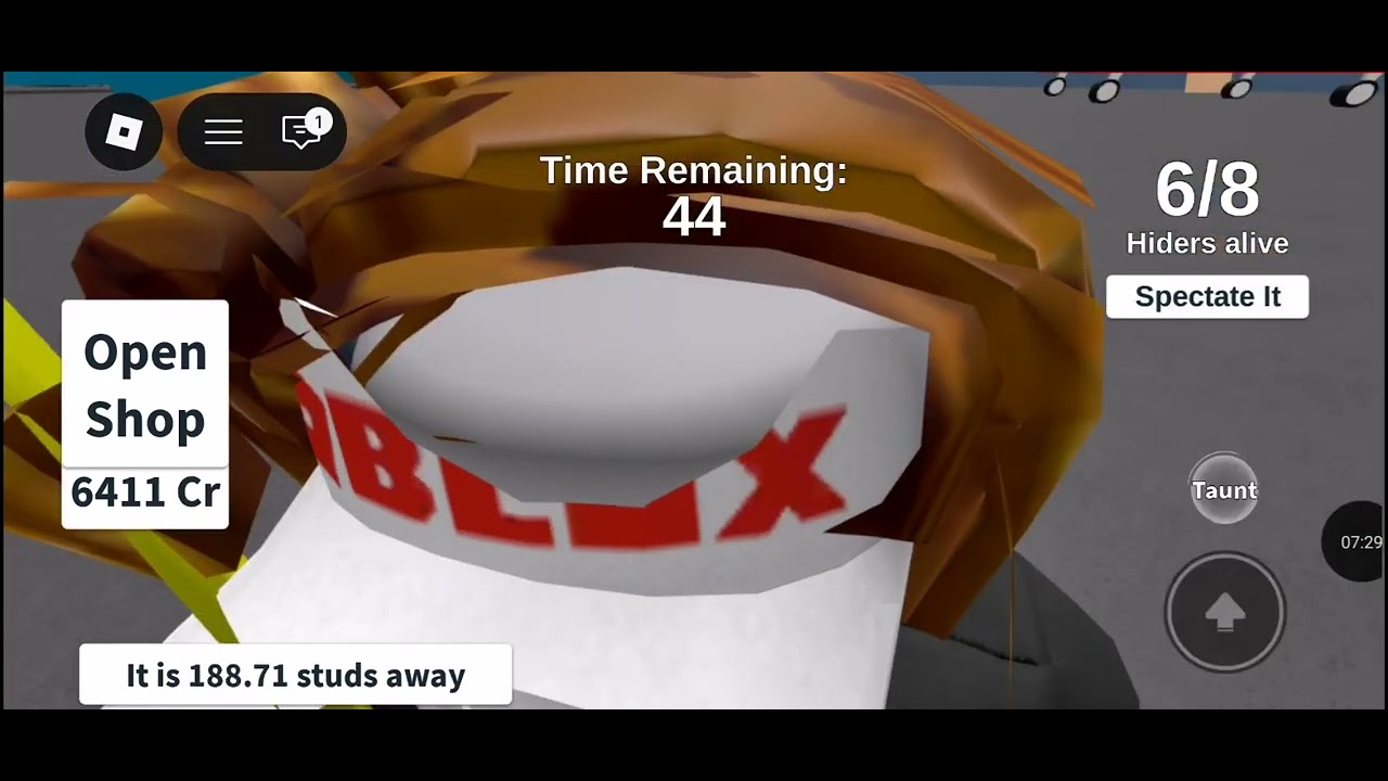 Hide and seek extreme part 7 I Roblox