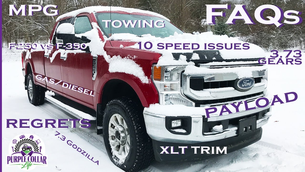 Godzilla 7.3 Super Duty FAQs. Questions answered.
