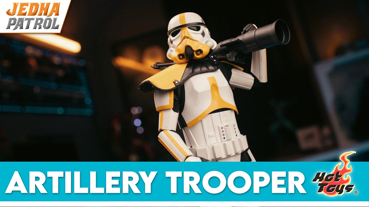 Hot Toys Artillery Trooper | The Mandalorian