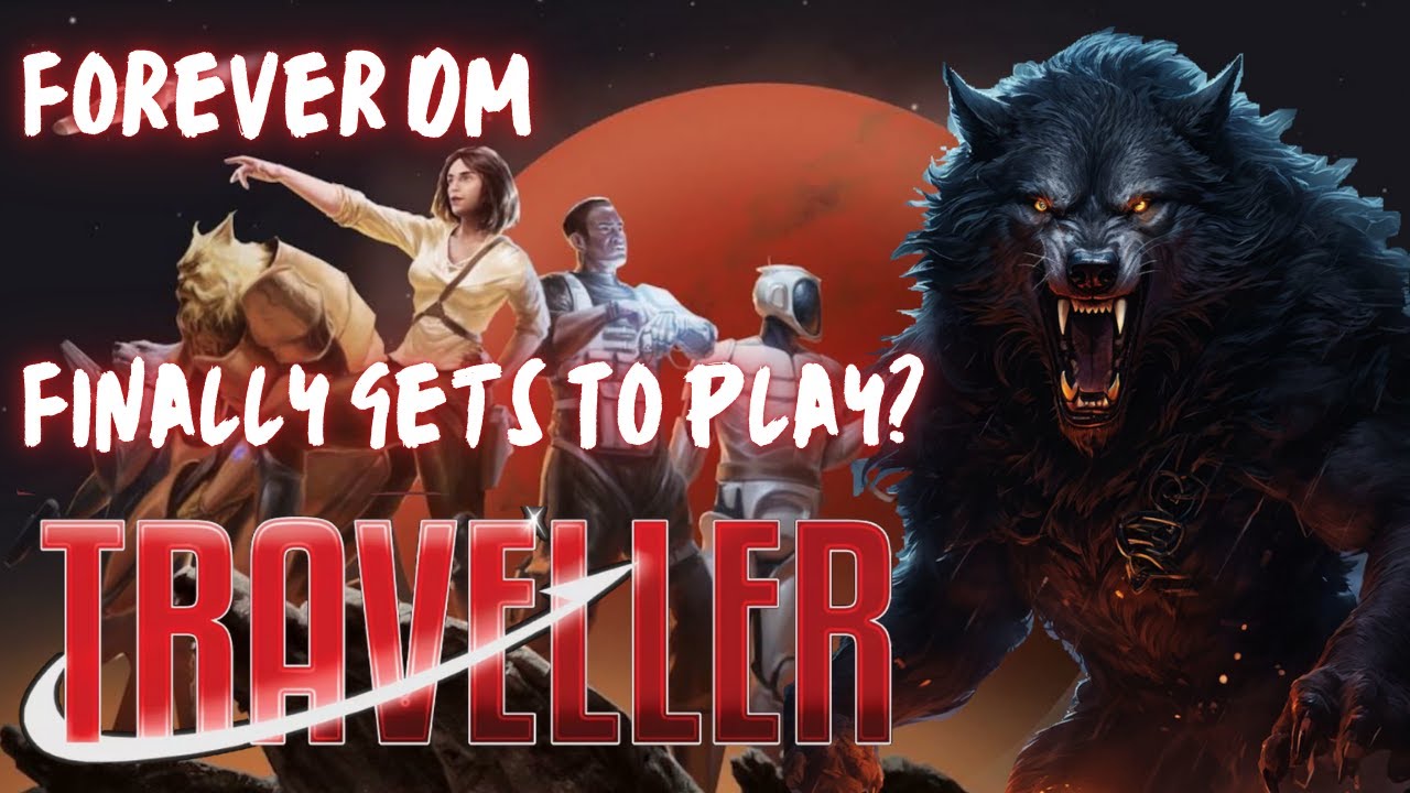 Forever DM Finally Gets To Play: Traveller RPG Vargr Build