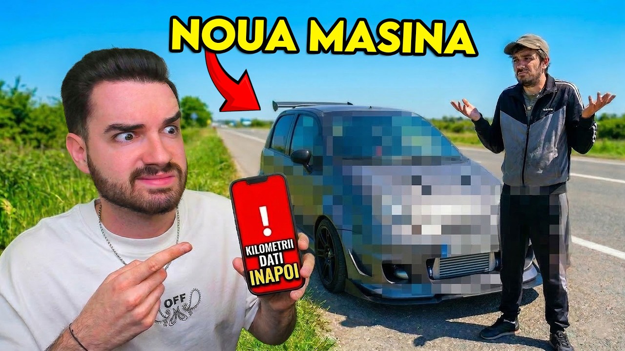 Am luat ȚEAPĂ cu NOUA MASINA? Ep.1