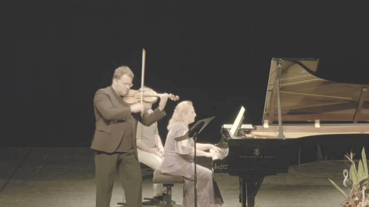 Brahms Sonate pour violon et piano n°1 en sol Majeur op 78