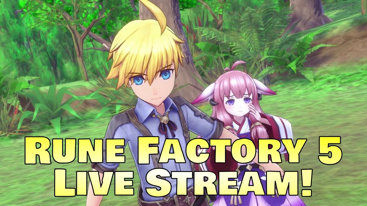 Starting a New Save File in Rune Factory 5 (English version)!
