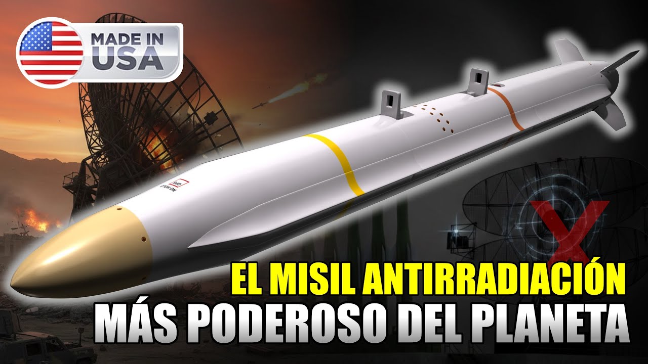 El misil más poderoso contra defensas aéreas modernas