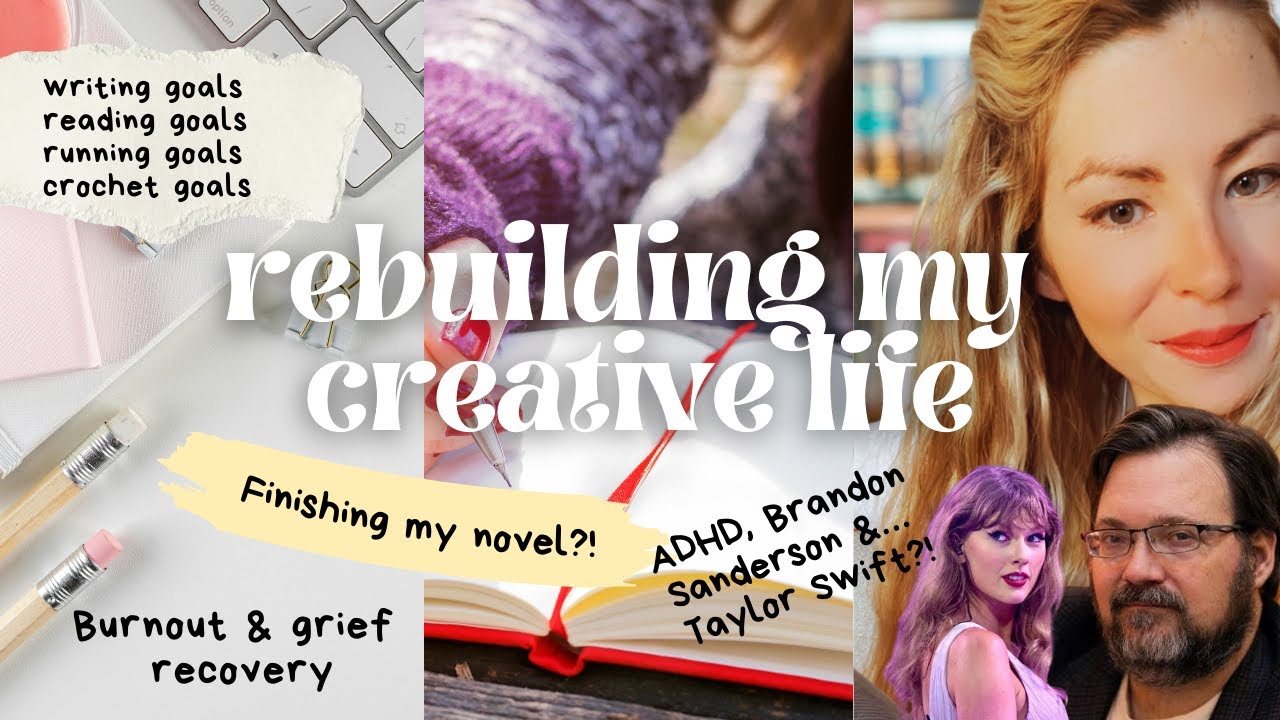 a gentle January reset ☕️ | burnout, ADHD, grief & finishing my novel 🖊️