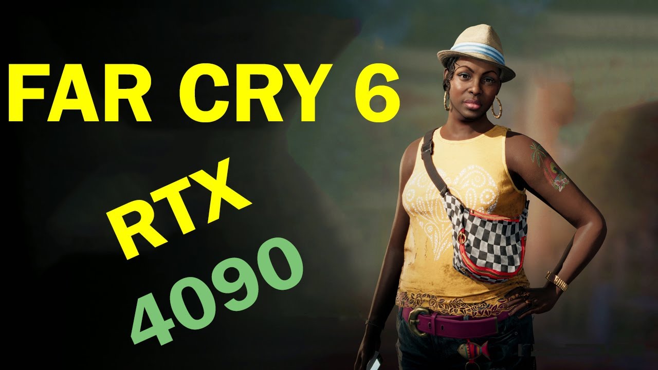 Far Cry 6 | 4K Ultra Settings | RTX 4090 | Intel Core i7-13700K