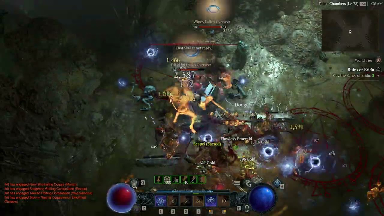 Diablo 4 - Arc Lash Sorcerer