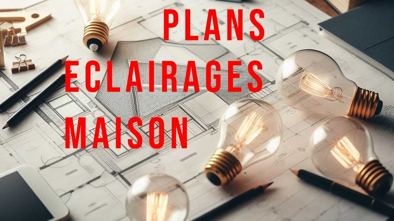 Comment Faire le Plan des éclairages de sa Maison
