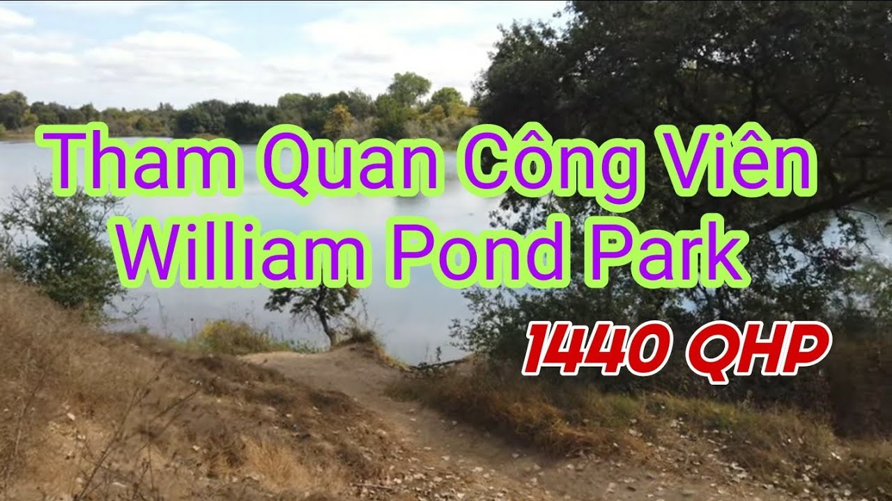 Tham Quan C&ocirc;ng Vi&ecirc;n William Pond Park