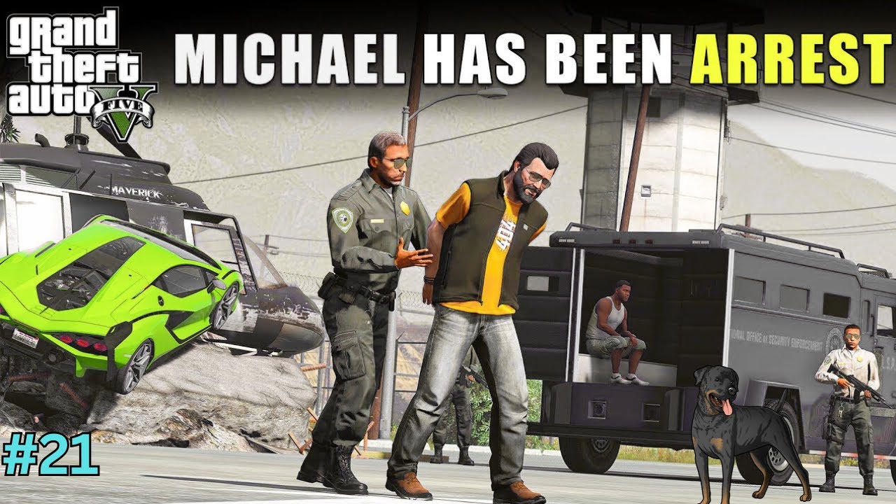 Can Bay Police ACTUALLY Arrest Michael Without Escapade? (GTA 5 2025)