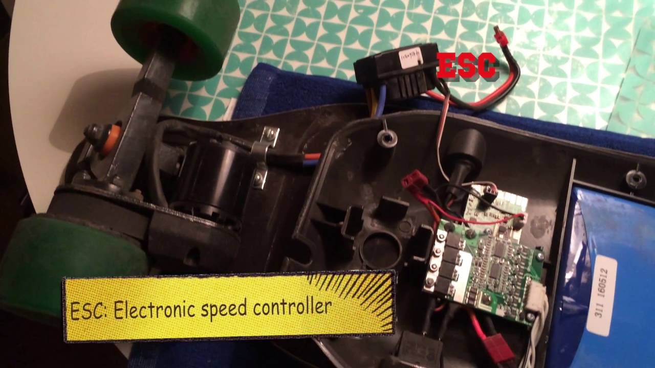 Upgrade your ESC, on Magneto, Luoov, LecDec, Backfire, Melon, etc. Electric skateboard