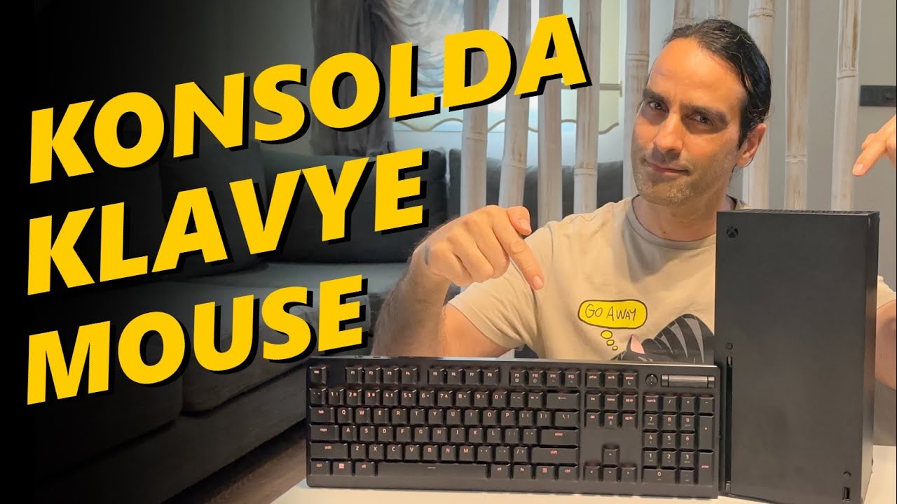 KONSOLDA KLAVYE MOUSE! | XBOX KLAVYE MOUSE DESTEĞİ | XBOX KLAVYE MOUSE DESTEKLEYEN OYUNLAR