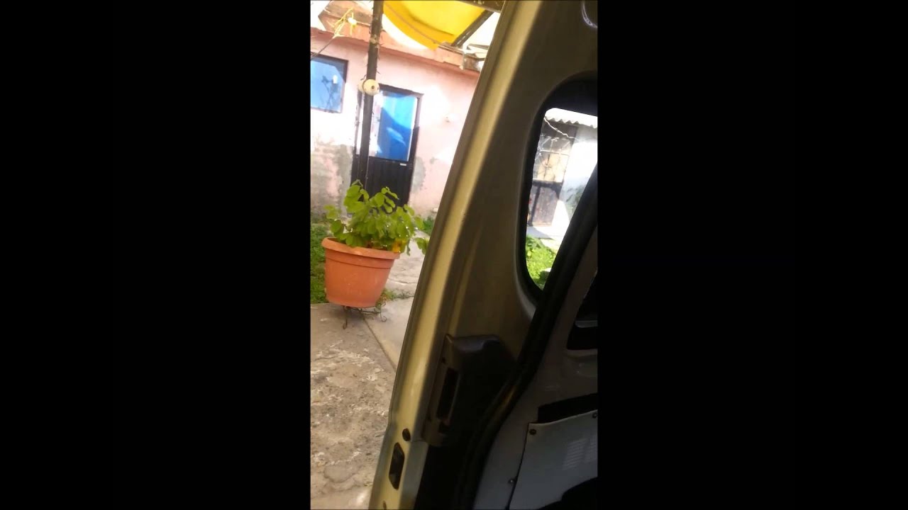 Automatización puerta camioneta tipo VAN