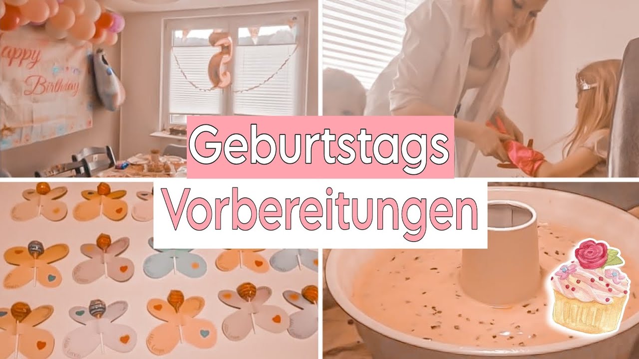 Geburtstags Vorbereitungen 🎂 | Kindergeburtstag organisieren & viel zu erledigen | Dieses Mama Leben