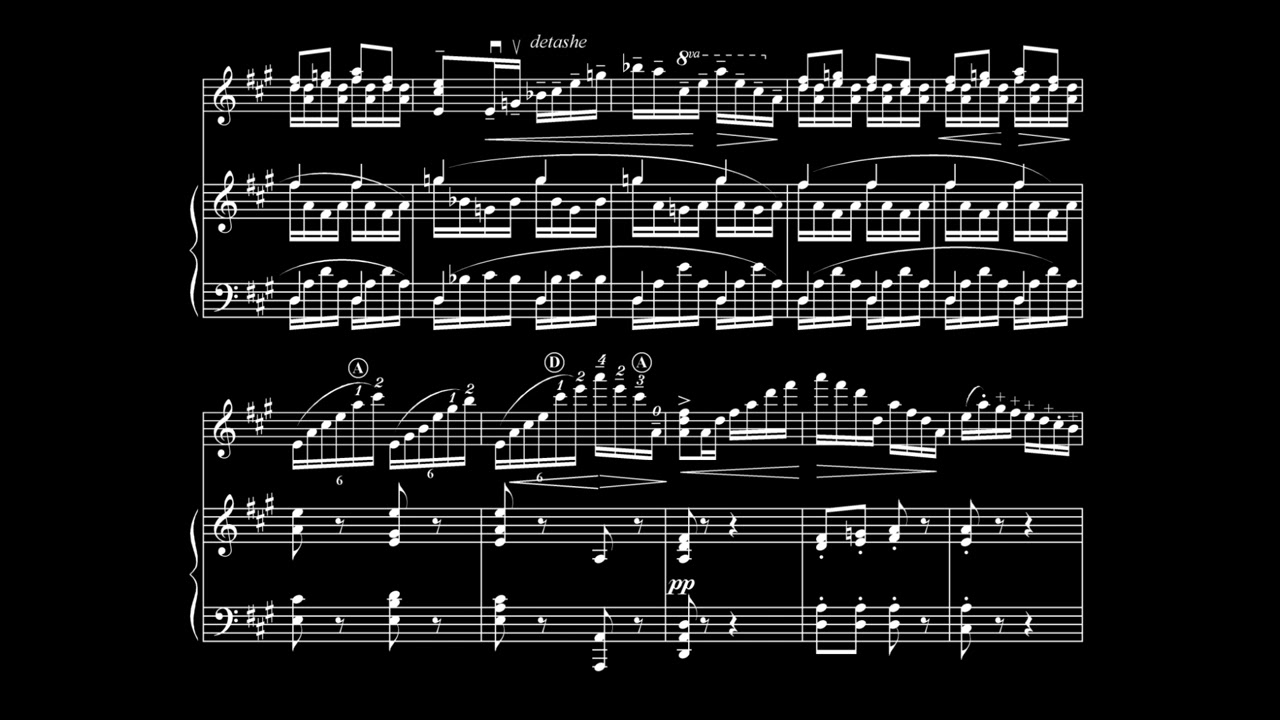 Vieuxtemps/Tsygankov - Variations burlesques sur Yankee Doodle (Domra)