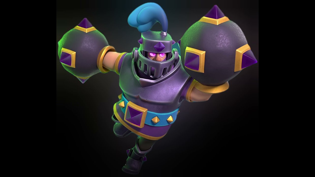Evo Mega Knight sound effects - Clash Royale