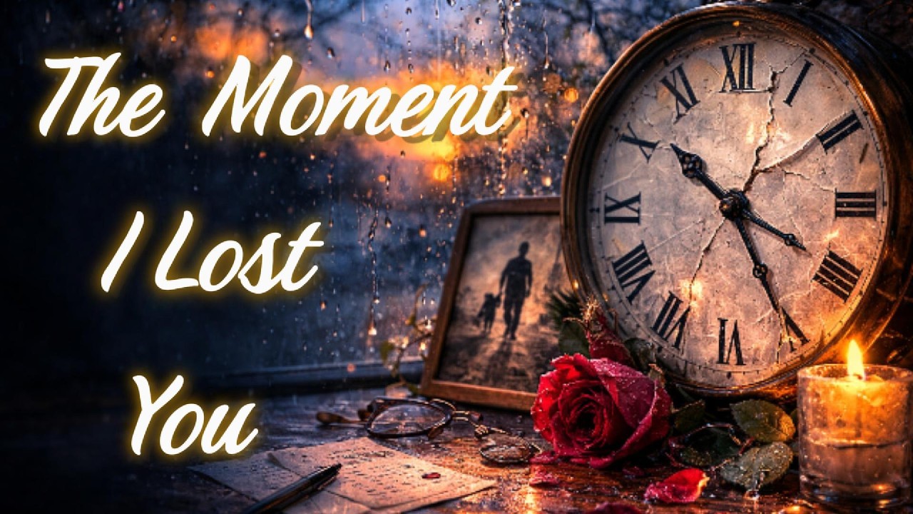Broken Clock - A Sad Song About Losing Someone You Love | Official Lyric Video