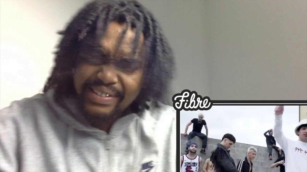 ITALIAN RAP REACTION Thelonious B. - QG (Prod. Dbackinyahead)