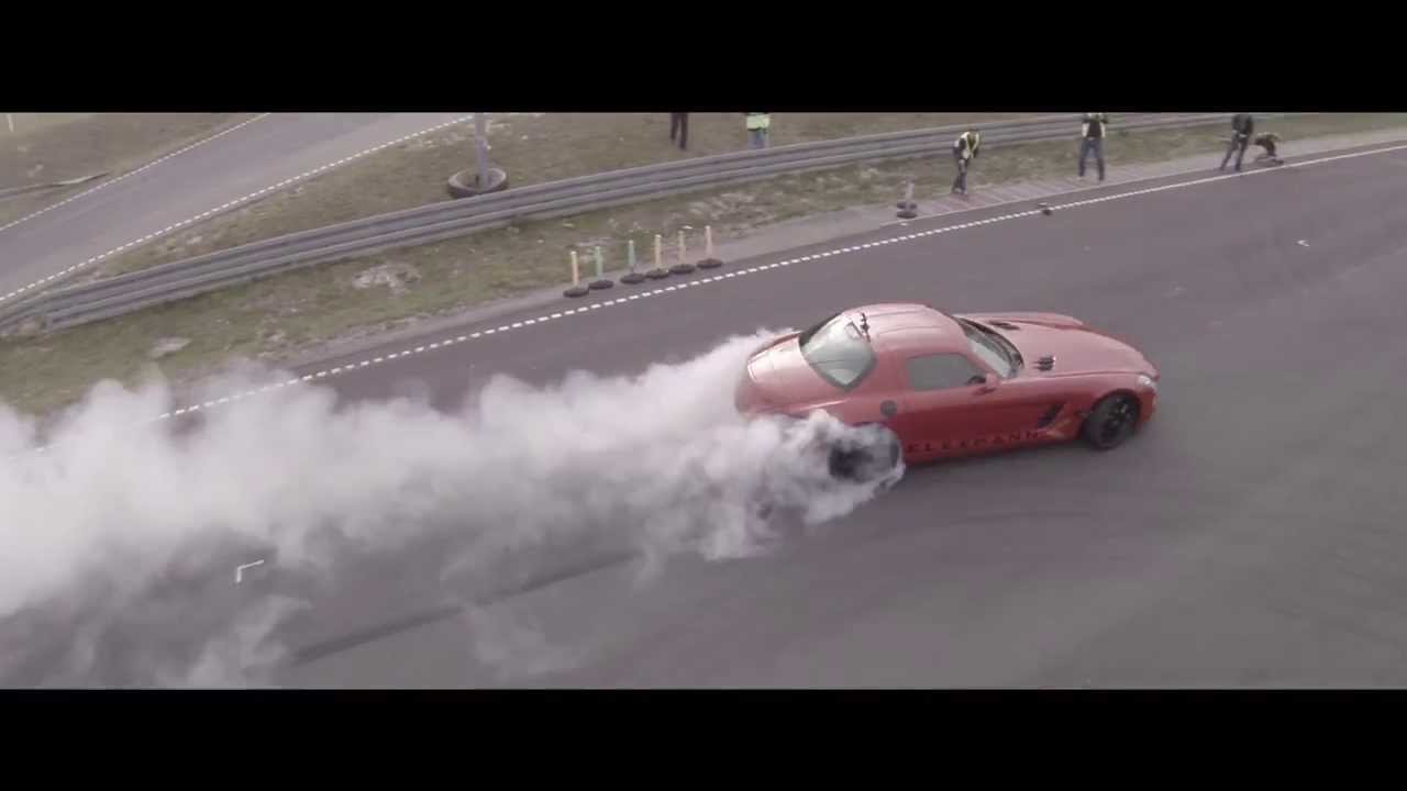 GoPro Hero 3+ - Kleemann Supercharged Mercedes SLS