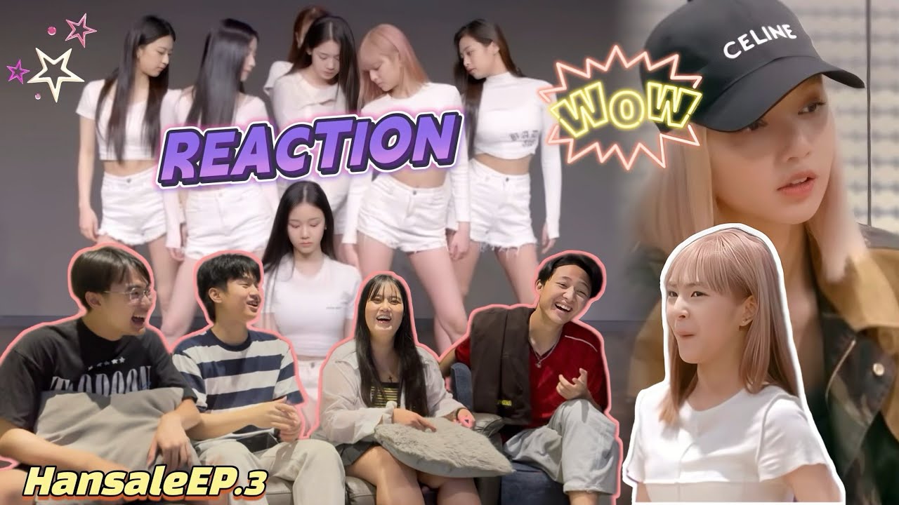 BABYMONSTER - last evaluation EP.3-4 (HansaleEP.3)เพื่อนโดนเบม่อนตกแล้วหรือยัง ? 🫨🫠