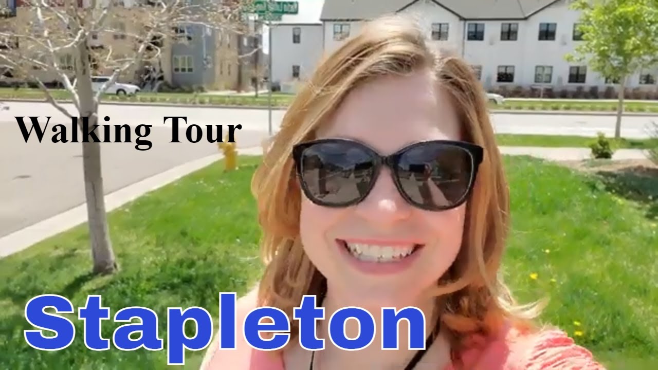 Walking Tour - Stapleton, Colorado - What's the Area Like?