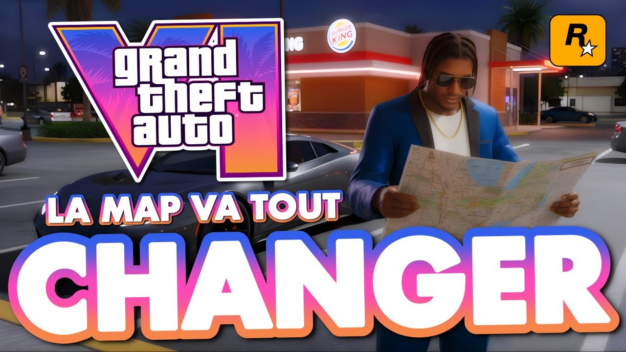 GTA 6 : La CARTE va ABSOLUMENT TOUT CHANGER (avancée folle)