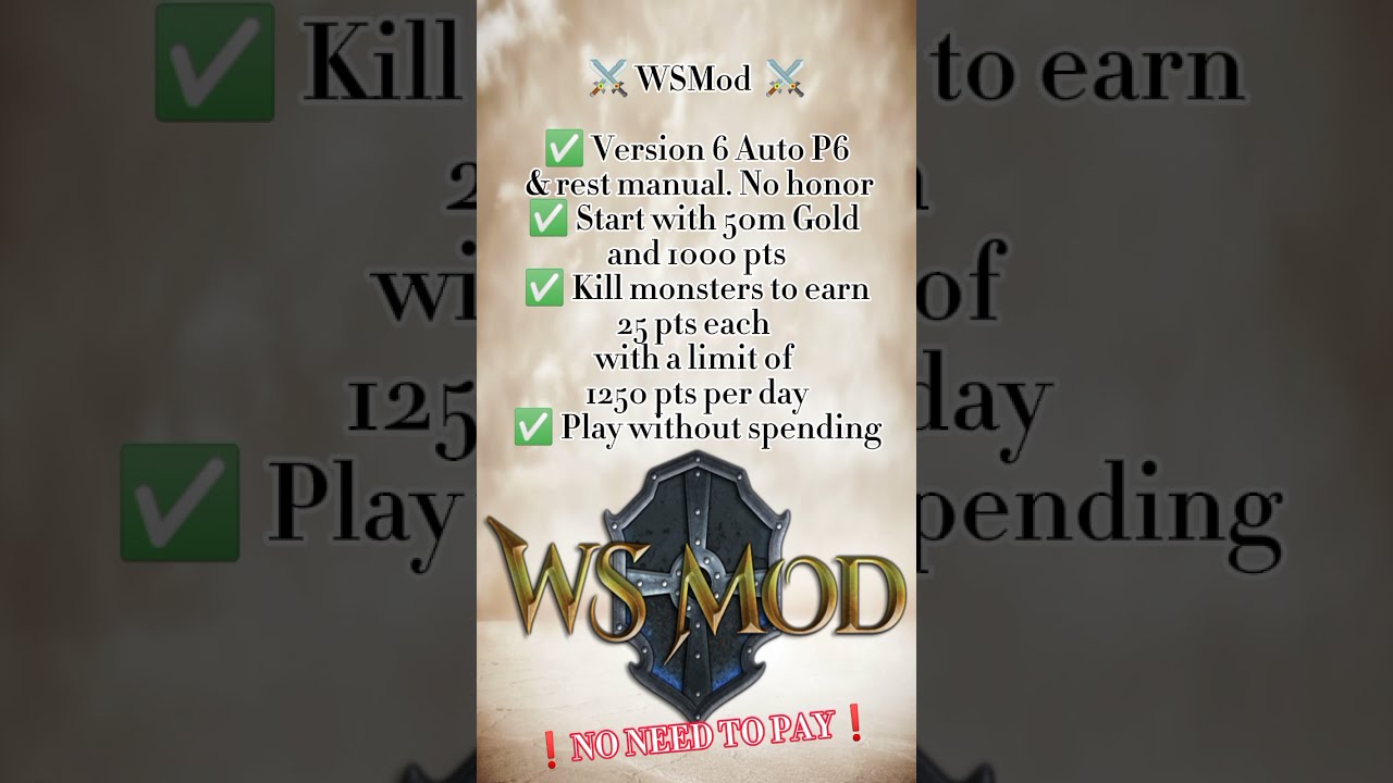 Clash of kings mod 2021 (WSMOD)