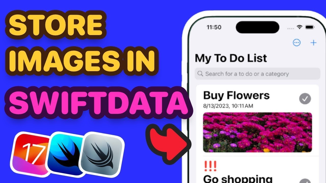 Как сохранить изображение в SwiftData 📸 | Учебное пособие по SwiftData | #8
