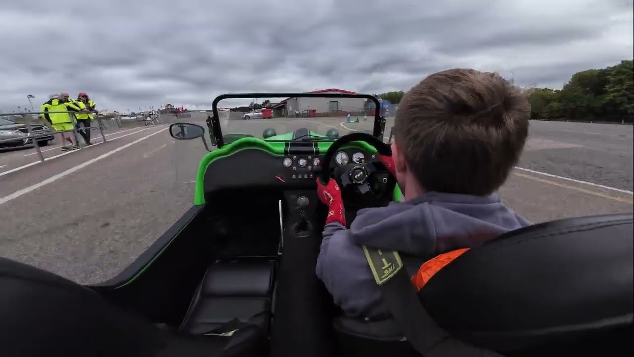 Brands Hatch Autosolo 2025 - Tiger R10