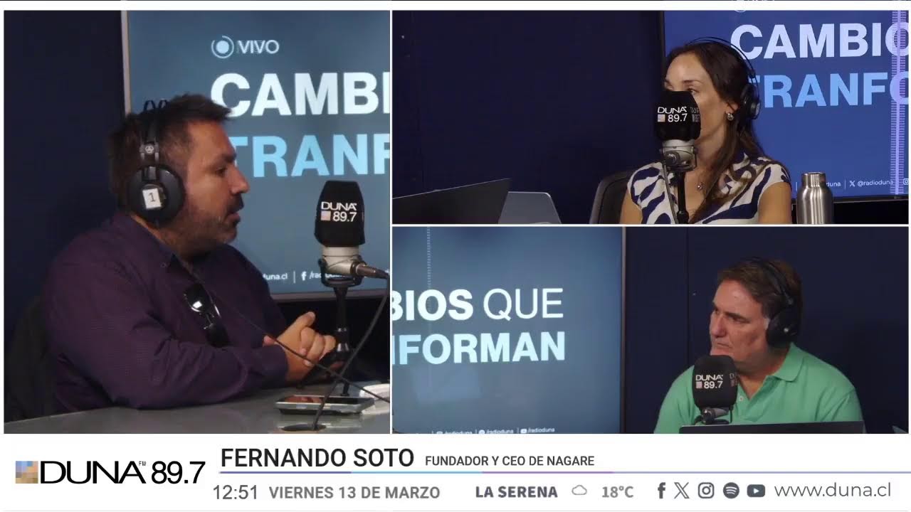 DUNA 89.7 FM |  CAMBIOS QUE TRANSFORMAN    | VIERNES 13 DE MARZO